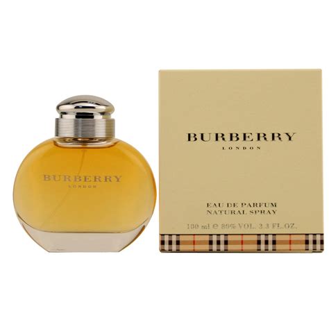 burberry women's classic eau de parfum spray 1 fl oz|Burberry classic perfume old formula.